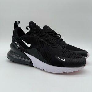 NIKE AIR MAX 270 BLACK/ANTHRACITE-WHITE Men’s Size 9.5  Style AH8050-002 New